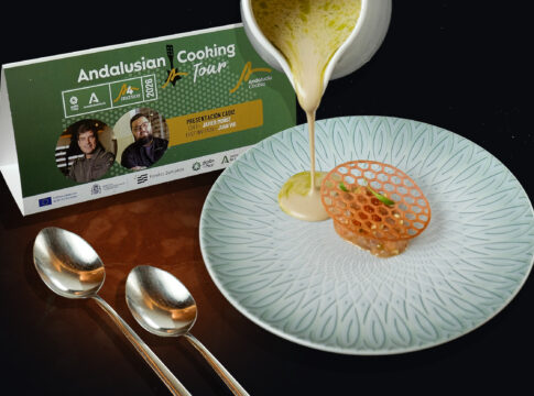 Alta cocina gaditana en la gira gastronómica Andalusian Cooking Tour Gusto del Sur