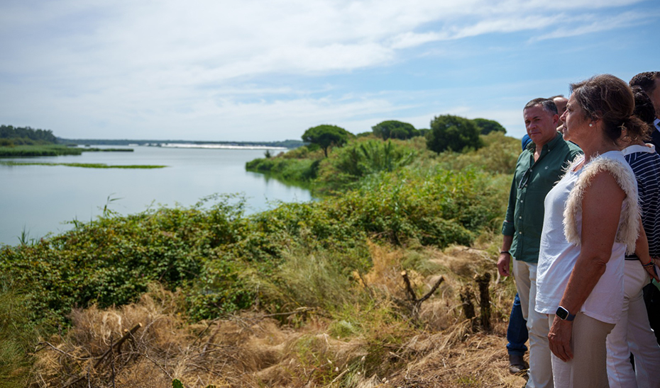 La Junta de Andalucía y fundación Moeve impulsan la restauración de la Laguna de Las Madres, un hito histórico para la biodiversidad en Huelva