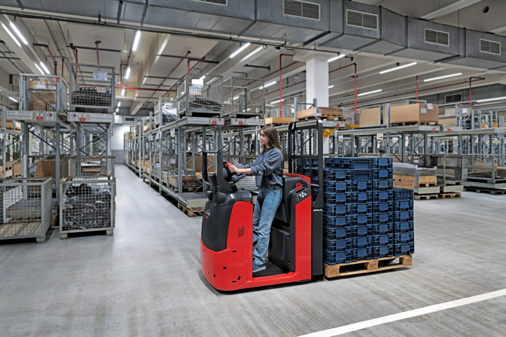 Linde MH lanza nuevos preparadores de pedidos horizontales con batería Li-ION integrada