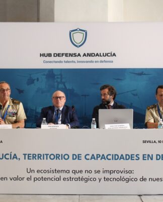 El hub Defensa Andalucía consolida en su primer aniversario su papel como instrumento clave para integrar a las pymes en la cadena de valor de la defensa