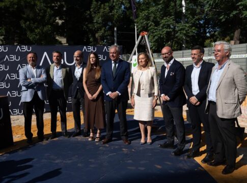 El Prado empieza a hacerse realidad: Grupo ABU celebra su acto de primera piedra