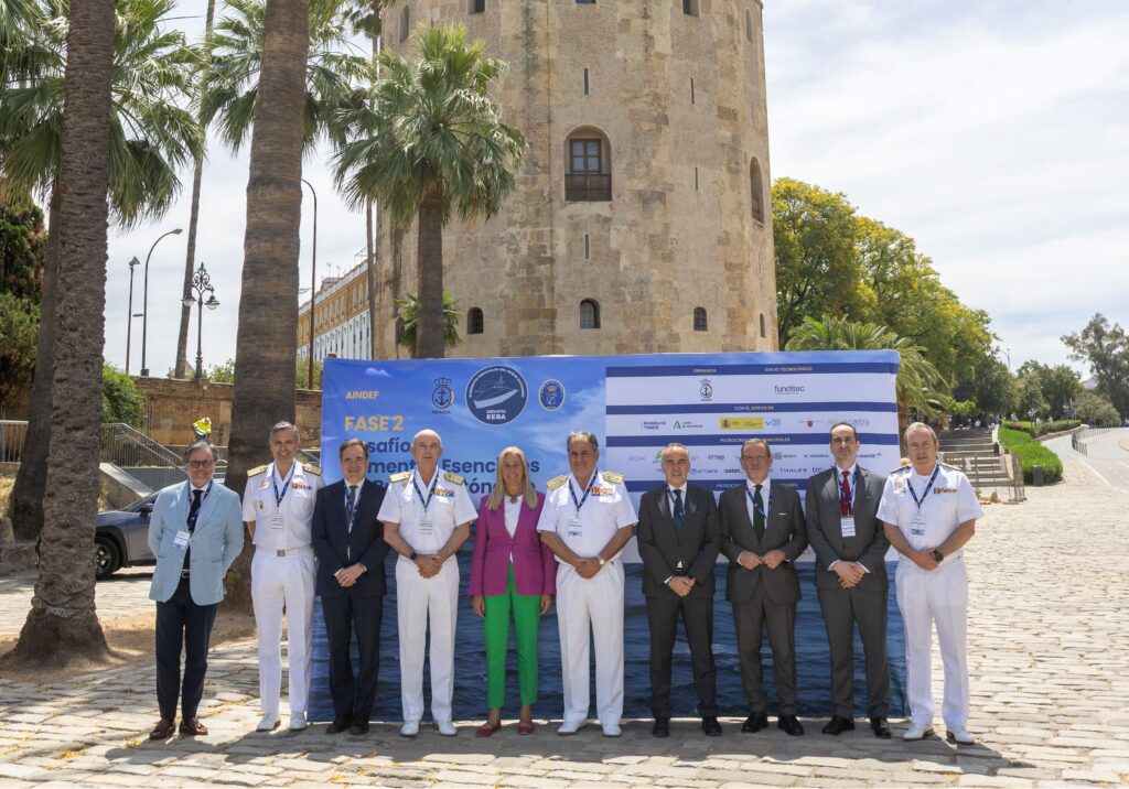 Ghenova, AGPhotonics y Solar Mems Technologies representarán a Andalucía en la primera convocatoria para desarrollar el proyecto del buque autónomo de la Armada