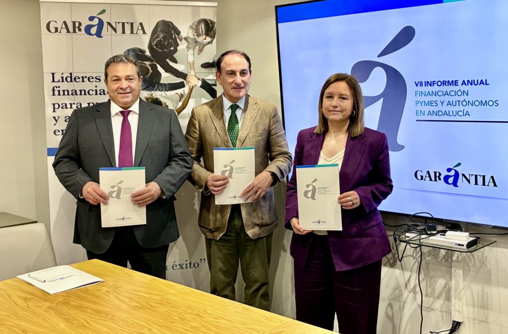 Más de la mitad de las pymes andaluzas necesitaron financiación, un 55,7%, y  el 41,7% que recurrió a la banca tuvo que aportar garantías