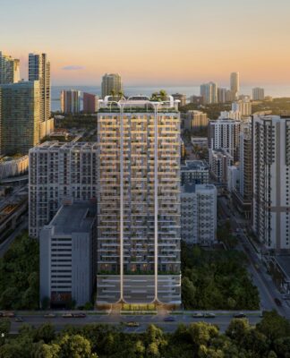 Miami busca inversores en Andalucía: así es el exclusivo residencial centrado en bienestar que quiere atraer capital en Brickell