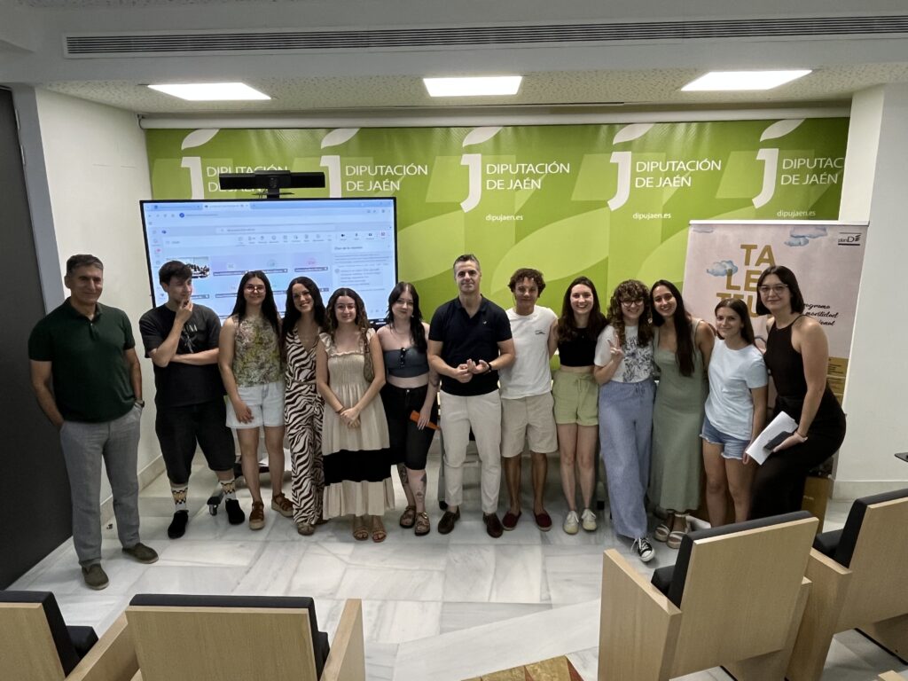 Una veintena de jóvenes jiennenses amplían este año su formación laboral en Bruselas con Talentium Jaén
