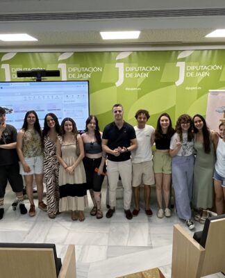 Una veintena de jóvenes jiennenses amplían este año su formación laboral en Bruselas con Talentium Jaén