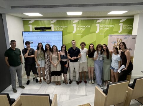 Una veintena de jóvenes jiennenses amplían este año su formación laboral en Bruselas con Talentium Jaén