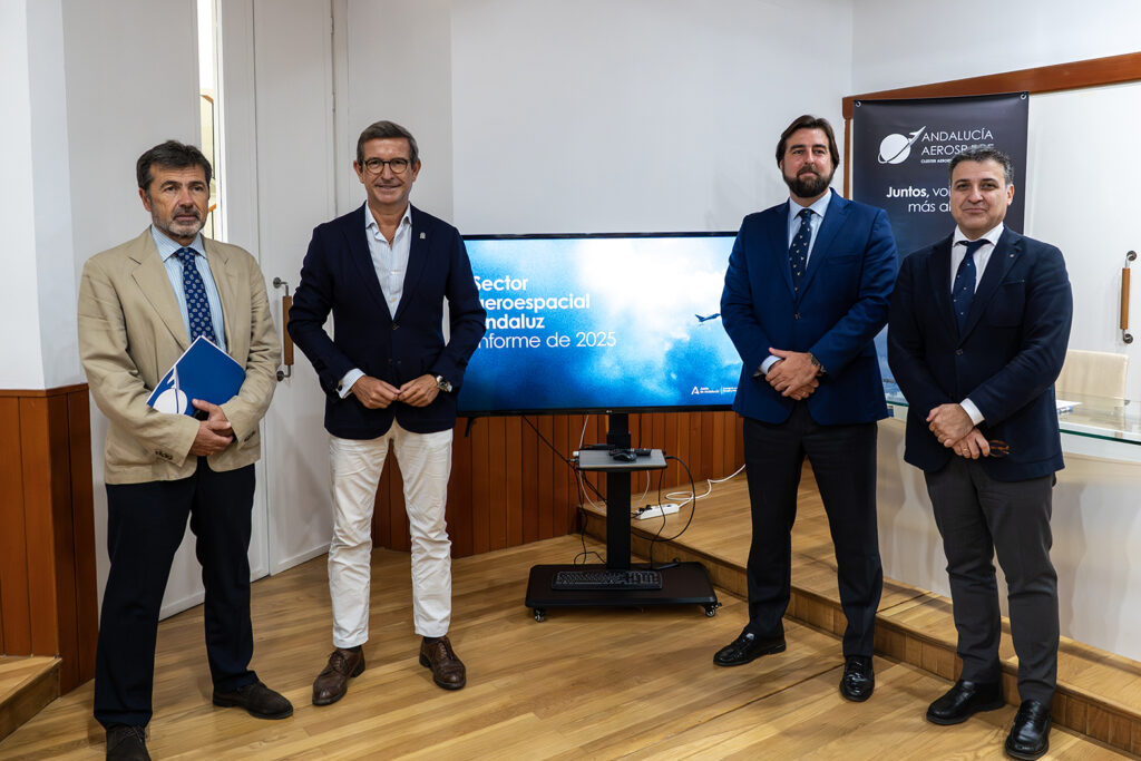La Junta subraya que la facturación récord de 3.228M€ de la industria aeroespacial refuerza a Andalucía como referente europeo