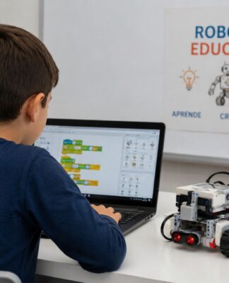 Orange impulsa la robótica educativa en centros públicos de Educación Infantil de Andalucía para reforzar las competencias en tecnologías avanzadas desde edades tempranas