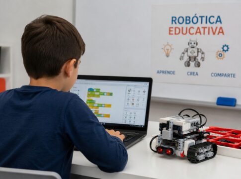 Orange impulsa la robótica educativa en centros públicos de Educación Infantil de Andalucía para reforzar las competencias en tecnologías avanzadas desde edades tempranas