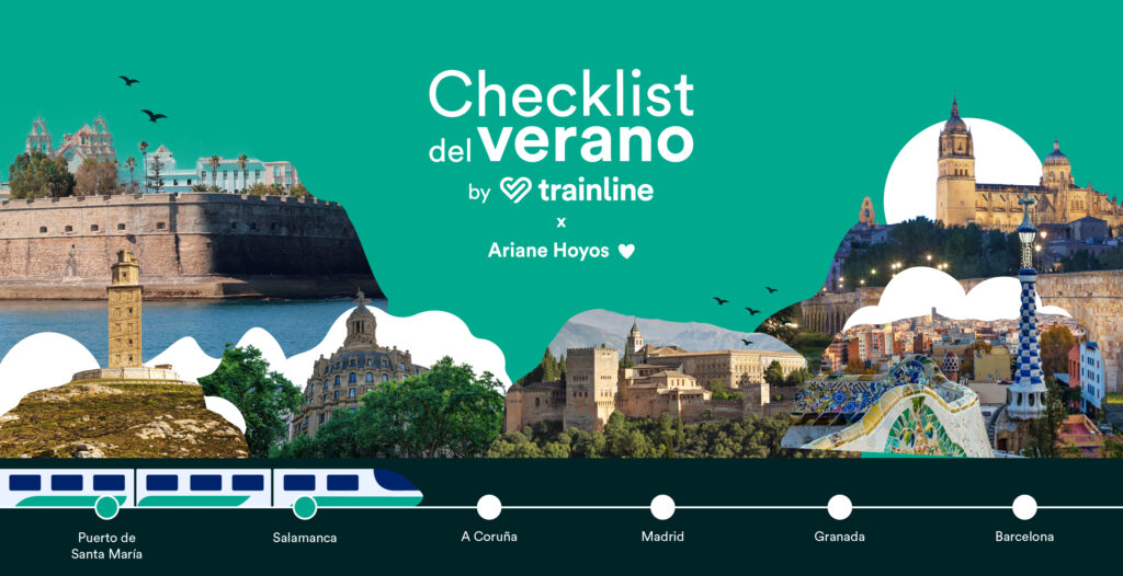 Los datos de Trainline revelan que los jóvenes españoles viajan más lejos gracias al Verano Joven
