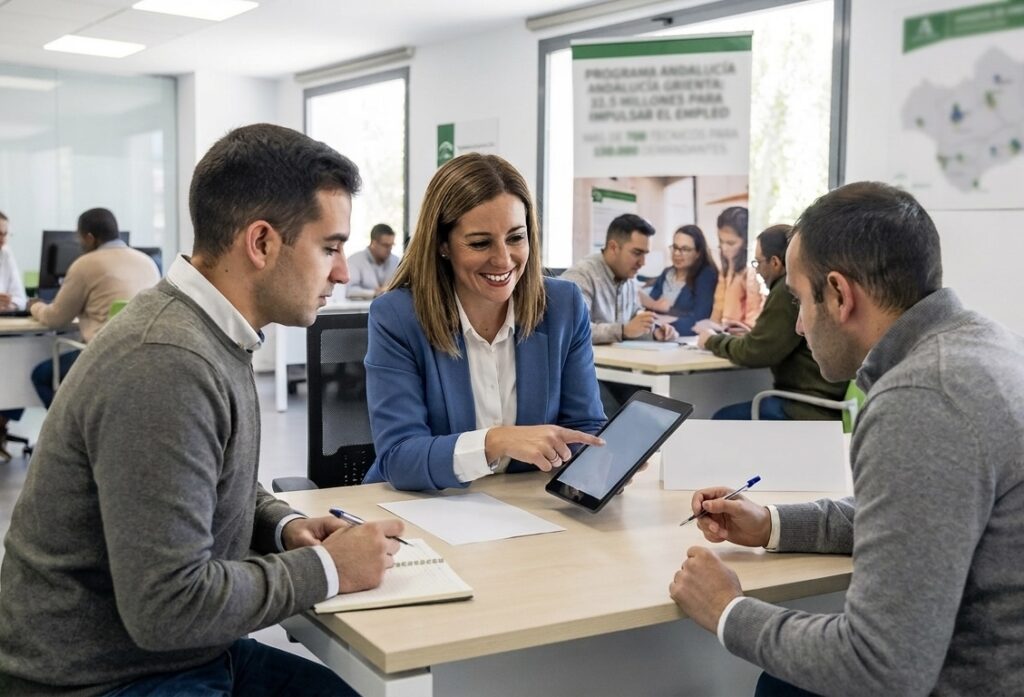 El SAE concede 32,5 millones para la puesta en marcha del programa Andalucía Orienta