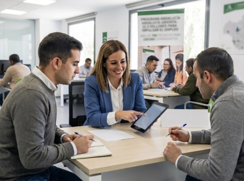 El SAE concede 32,5 millones para la puesta en marcha del programa Andalucía Orienta