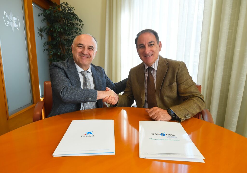 Garántia SGR y Caixabank renuevan su alianza con una línea de financiación de 450 millones para el tejido empresarial andaluz