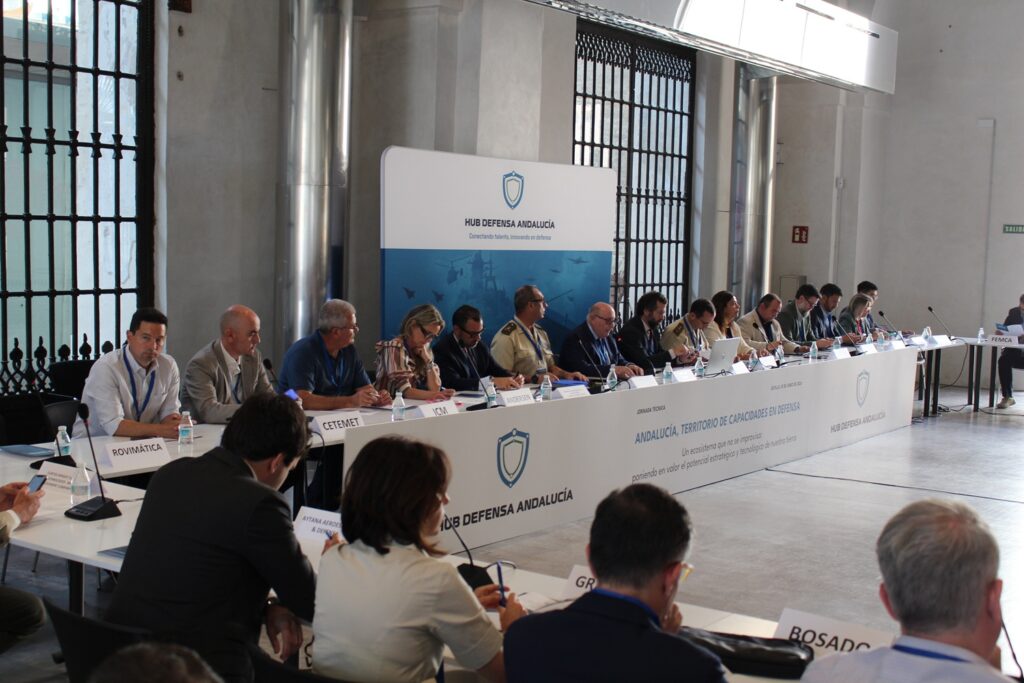 El Hub Defensa Andalucía dará el salto internacional en la embajada de España en Londres con el respaldo de las principales compañías e instituciones del sector