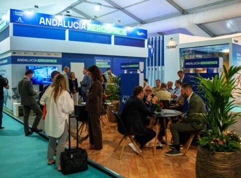 Andalucía TRADE impulsa la internacionalización de la industria aeroespacial y de defensa en uno de los principales foros mundiales del sector,  Farnborough