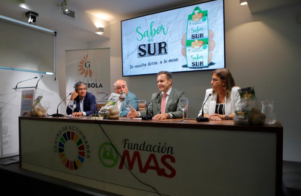 Patatas Arrebola lanza la marca ‘Sabor del SUR’ para identificar la patata de temporada 100% andaluza, que recorre una media de solo 50 kilómetros hasta el supermercado
