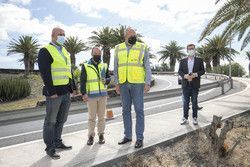 El Cabildo de Tenerife integra el enlace del aeropuerto Tenerife Sur con el paisaje de la zona