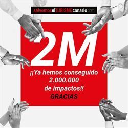 La campaña ‘¡Vengo a cobrar!’, de las patronales turísticas canarias, logra casi 2 millones de impactos en televisión, radio, digital y redes