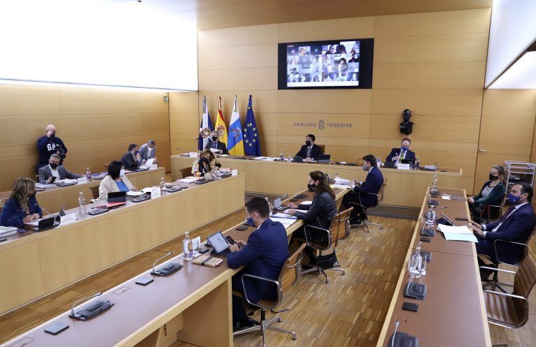 El Cabildo de Tenerife solicita al Gobierno destinar el 0,4% de su presupuesto para ayudas al desarrollo