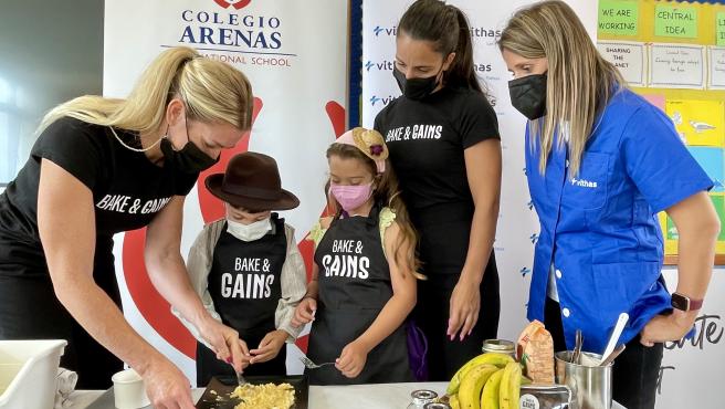 Vithas conciencia a los niños canarios sobre los beneficios nutricionales de productos como el gofio o el plátano