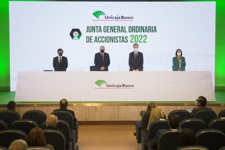 La Junta De Accionistas De Unicaja Banco Aprueba Un Dividendo De 67 ...